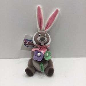 New‎ Vintage Disney Store Original Easter Bunny Gopher
